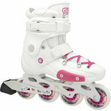 Load image into Gallery viewer, FR J White Pink Kids Skates