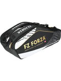 Load image into Gallery viewer, FZ Forza Tour Line 6 Pcs Racket Bag [Black/White]