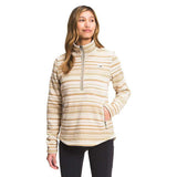 Load image into Gallery viewer, The North Face Womens Printed Crescent 1/4 Zip Pullover