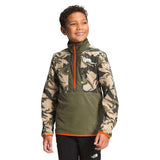 Load image into Gallery viewer, The North Face Youth Printed Glacier 1/4 Zip Top