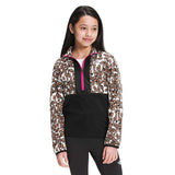 Load image into Gallery viewer, The North Face Youth Printed Glacier 1/4 Zip Top
