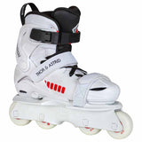Load image into Gallery viewer, USD Glitch Vikings on Skates Kids Aggressive Skates