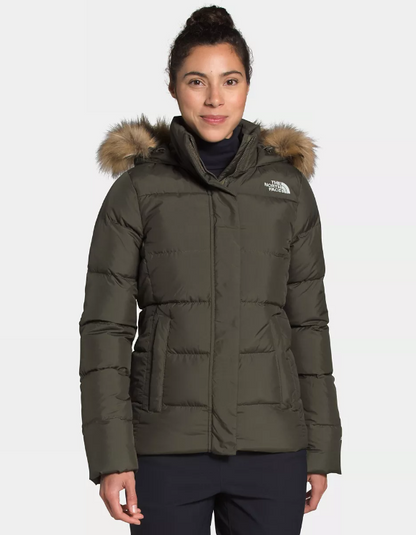 The North Face - Gotham Jacket Women's - Thyme