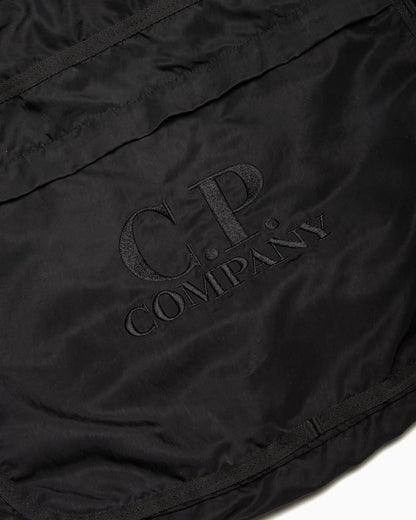 Nylon B Crossbody Messenger Bag Black
