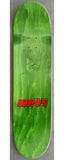 Load image into Gallery viewer, Hook Ups Skateboard Deck Hatchet Killer Akiko 8.25" x 32.25"
