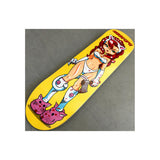 Load image into Gallery viewer, Hook Ups Skateboard Deck Hatchet Killer Akiko 8.25" x 32.25"