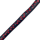Load image into Gallery viewer, Christian Dior I Love Paris Belt Accessories Heart Pattern Logo Total Leather
