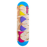 Load image into Gallery viewer, Hook Ups Skateboard Deck 3 Girls 8.25" x 32"