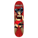 Load image into Gallery viewer, Hook Ups Skateboard Deck Raven 8.25" x 32.25"