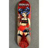 Load image into Gallery viewer, Hook Ups Skateboard Deck Raven 8.25" x 32.25"
