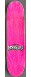 Load image into Gallery viewer, Hook Ups Skateboard Deck Raven 8.25" x 32.25"