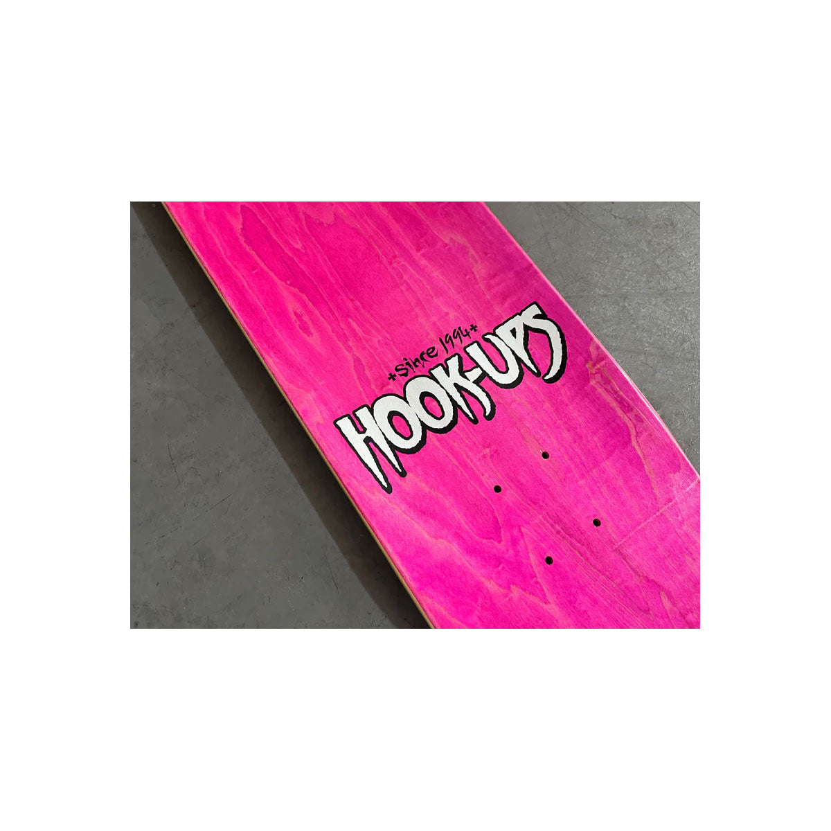 Hook Ups Skateboard Deck Raven 8.25" x 32.25"