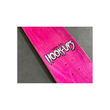 Load image into Gallery viewer, Hook Ups Skateboard Deck Raven 8.25" x 32.25"