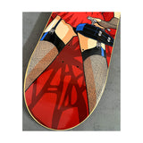 Load image into Gallery viewer, Hook Ups Skateboard Deck Raven 8.25" x 32.25"