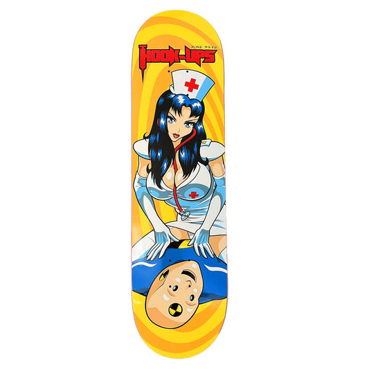 Hook Ups Skateboard Deck CPR 8.25"