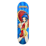 Load image into Gallery viewer, Hook Ups Skateboard Deck Geisha 8.25"