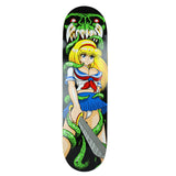 Load image into Gallery viewer, Hook Ups Skateboard Deck Tentacle Schoolgirl 8.25"