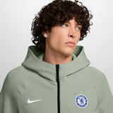 Load image into Gallery viewer, Nike Chelsea FC Tech Windrunner Men's Soccer Fleece Full-Zip Hoodie