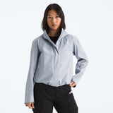 Load image into Gallery viewer, The North Face - Voyage Rain 3L Hooded Jacket - Women's - Frost Grey