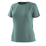 Load image into Gallery viewer, Smartwool - Active Ultralite Short Sleeve - Women's - Dusty Teal