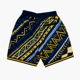 Load image into Gallery viewer, Mitchel &amp; Ness LA Galaxy Pattern Short Men’s