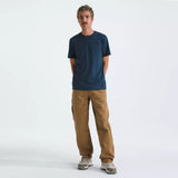 Load image into Gallery viewer, The North Face - Men's Short Sleeve Tri-Blend Tee - Shady Blue White Heather