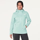 Load image into Gallery viewer, The North Face - Alta Vista Rain Jacket - Women's - Opal Frost