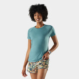 Load image into Gallery viewer, Smartwool - Active Ultralite Short Sleeve - Women's - Dusty Teal