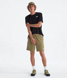 Load image into Gallery viewer, The North Face - Men's Wander 2-In-1 7in Short - Cedar/TNF Black