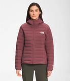 Load image into Gallery viewer, The North Face - Belleview Stretch Down Hoodie - Women's - Wild Ginger