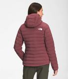 Load image into Gallery viewer, The North Face - Belleview Stretch Down Hoodie - Women's - Wild Ginger