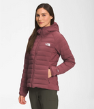 Load image into Gallery viewer, The North Face - Belleview Stretch Down Hoodie - Women's - Wild Ginger