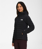 Load image into Gallery viewer, The North Face - Belleview Stretch Down Hoodie - Women's - Wild Ginger