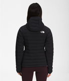 Load image into Gallery viewer, The North Face - Belleview Stretch Down Hoodie - Women's - Wild Ginger