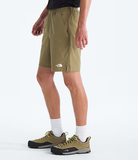 Load image into Gallery viewer, The North Face - Men's Wander 2-In-1 7in Short - Cedar/TNF Black