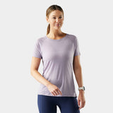 Load image into Gallery viewer, Smartwool - Active Ultralite Short Sleeve - Women's - Purple Storm