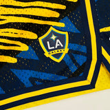 Load image into Gallery viewer, Mitchel &amp; Ness LA Galaxy Pattern Short Men’s
