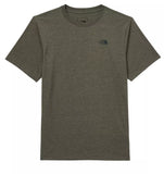 Load image into Gallery viewer, The North Face - Men's Short Sleeve Tri-Blend Tee - New Taupe Green White Heather