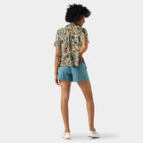 Load image into Gallery viewer, Smartwool - Merino 4in Hike Short - Women's - Dusty Teal