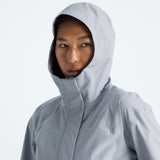 Load image into Gallery viewer, The North Face - Voyage Rain 3L Hooded Jacket - Women's - Frost Grey