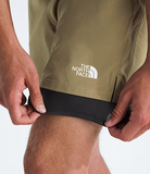 Load image into Gallery viewer, The North Face - Men's Wander 2-In-1 7in Short - Cedar/TNF Black