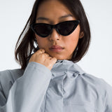 Load image into Gallery viewer, The North Face - Voyage Rain 3L Hooded Jacket - Women's - Frost Grey