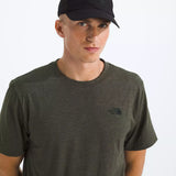 Load image into Gallery viewer, The North Face - Men's Short Sleeve Tri-Blend Tee - New Taupe Green White Heather