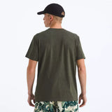 Load image into Gallery viewer, The North Face - Men's Short Sleeve Tri-Blend Tee - New Taupe Green White Heather