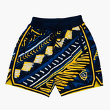 Load image into Gallery viewer, Mitchel &amp; Ness LA Galaxy Pattern Short Men’s