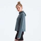 Load image into Gallery viewer, The North Face - Adventure Sun Hoodie - Women's - Granite Grey