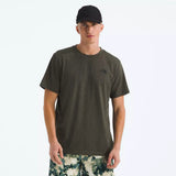 Load image into Gallery viewer, The North Face - Men's Short Sleeve Tri-Blend Tee - New Taupe Green White Heather