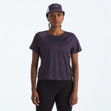Load image into Gallery viewer, The North Face - Womens Jaida Short Sleeve Tee - Endless Dusk Dark Heather