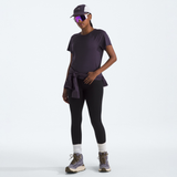 Load image into Gallery viewer, The North Face - Womens Jaida Short Sleeve Tee - Endless Dusk Dark Heather