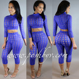 Load image into Gallery viewer, Castillo caged set (Royal)